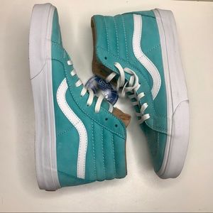 Vans leather high-top